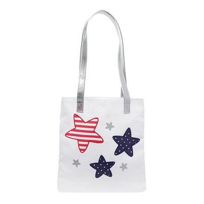 Glitter Star Tote Bag
