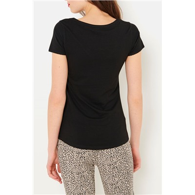 Camiseta Negro