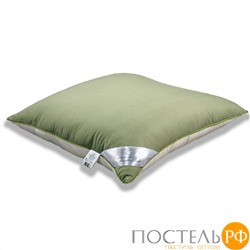 ПЖЛ-070-Олива-Шампань Подушка "FLUFFY DREAM" 68х68