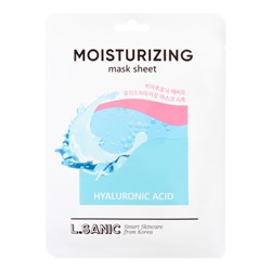 L.SANIC Hyaluronic Acid Moisturizing Mask Sheet Увлажняющая тканевая маска с гиалуроновой кислотой 25мл