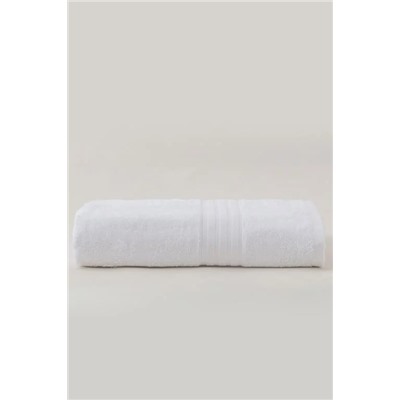 Martha Banyo Havlusu (TENCEL™) - Beyaz - 80x150 cm