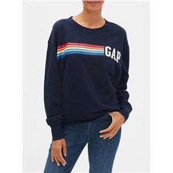 Gap Logo Crewneck Sweatshirt