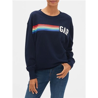 Gap Logo Crewneck Sweatshirt