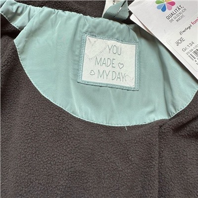 Теплая детская куртка ✔️Yigg*a  Цена на бирке 45,99€