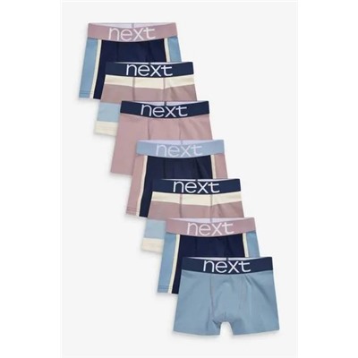 Pastellblau - Unterhosen, 7er-Pack (2-16yrs)