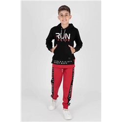 AHENGİM Kids Ak15025 Run Baskılı Erkek Takım 1-2-10001004