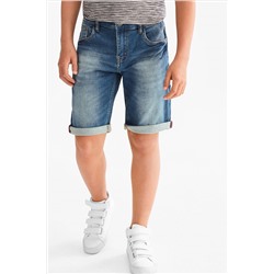 Jeans-Bermudas - Jog Denim - extra-weiter Bund