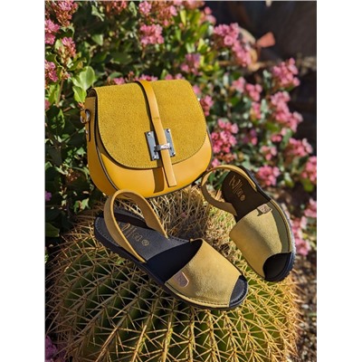 Ab.Zapatos • 3106-8 • amarillo+AB.Z PELLE 2704 amarillo