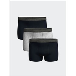 LC Waikiki Standart Kalıp Esnek Kumaş Erkek Boxer 3'lü, LCW DREAM                                            
                                            Standart Kalıp Esnek Kumaş Erkek Boxer 3'lü
