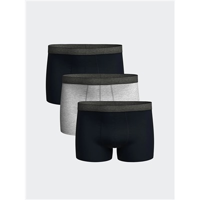 LC Waikiki Standart Kalıp Esnek Kumaş Erkek Boxer 3'lü, LCW DREAM                                            
                                            Standart Kalıp Esnek Kumaş Erkek Boxer 3'lü