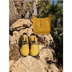 AB.Zapatos 1619/2 New · R · Amarillo+Ab.Zapatos PELLE Helena CB (530) ГОРЧИЧНЫЙ АКЦИЯ