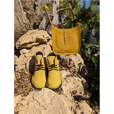 AB.Zapatos 1619/2 New · R · Amarillo+Ab.Zapatos PELLE Helena CB (530) ГОРЧИЧНЫЙ АКЦИЯ
