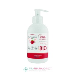 Alphanova Kids Gel Lavant Mains Fraise 250 ml