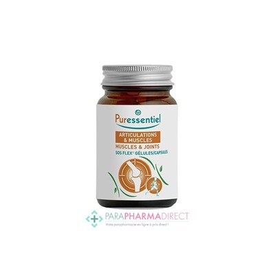 Puressentiel Articulations & Muscles SOS Flex Gélules 30 gélules