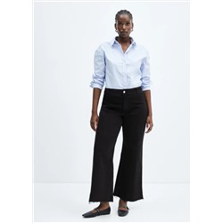 Jeans Catherin culotte tiro alto