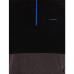 Siyah Regular Fit Polar Sweatshirt