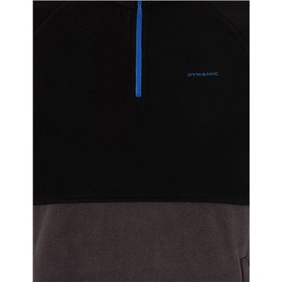 Siyah Regular Fit Polar Sweatshirt