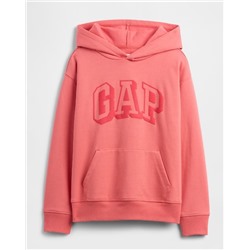 Kids Relaxed Gap Logo Hoodie