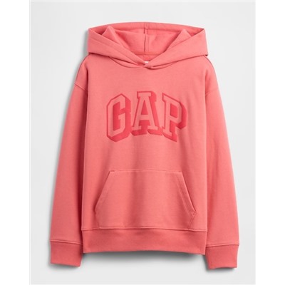 Kids Relaxed Gap Logo Hoodie