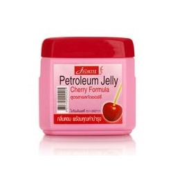 Косметический вазелин "Вишня" от J-FORTH 60 гр / J-FORTH Petrolium Jelly Cherry Formula 60 g