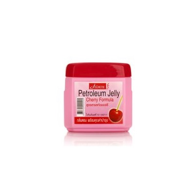 Косметический вазелин "Вишня" от J-FORTH 60 гр / J-FORTH Petrolium Jelly Cherry Formula 60 g