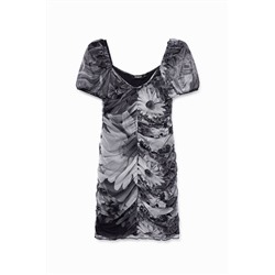 Vestido rushing floral