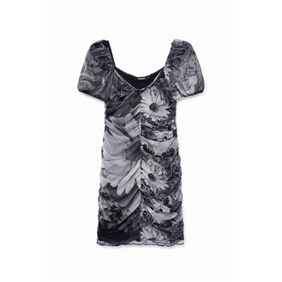Vestido rushing floral