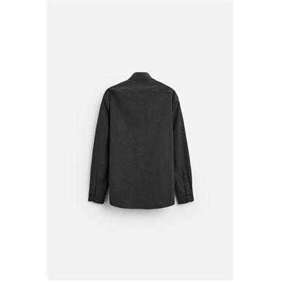 CAMISA ESTRUCTURA ALGODÓN
