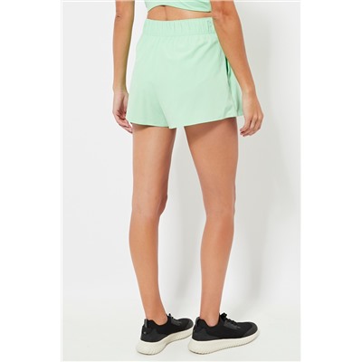 Falda pantalón - Verde