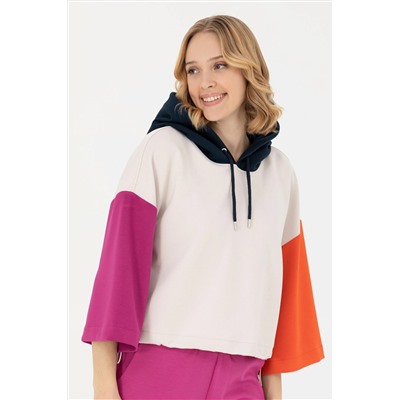 Kadın Taş Sweatshirt