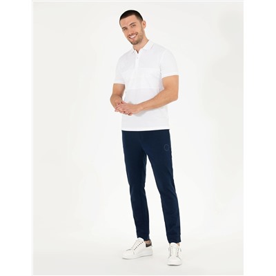 Lacivert Slim Fit Eşofman Altı