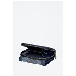 Monedero Maddie Azul