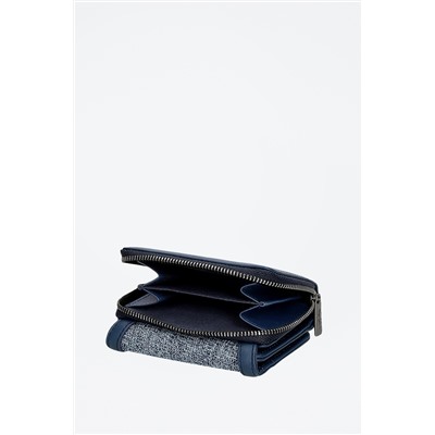 Monedero Maddie Azul