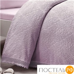 T1244T10058116 Tivolyo home LA PERLA покрывало пике лиловый
