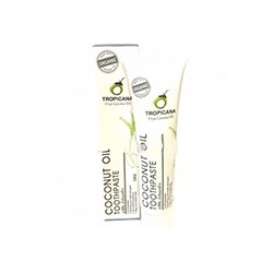 Зубная паста на основе масла кокоса от Tropicana 100 гр / Tropicana coconut oil toothpaste 100g