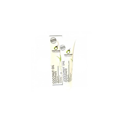 Зубная паста на основе масла кокоса от Tropicana 100 гр / Tropicana coconut oil toothpaste 100g