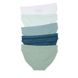 5-Pack Seamless Bikini Panties