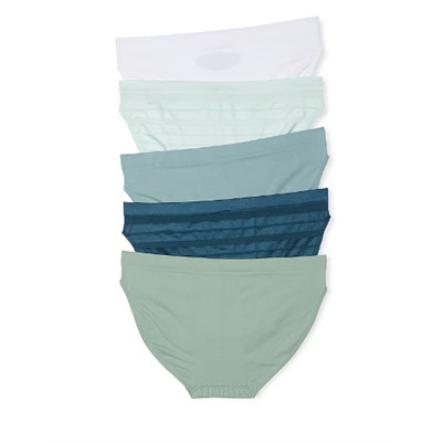 5-Pack Seamless Bikini Panties