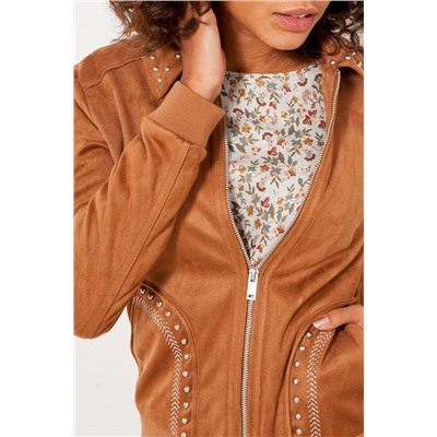 Chaqueta Marrón