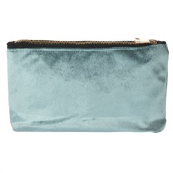 Damen Kosmetiktasche mit Ziersteinen