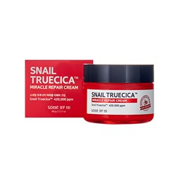 SOME BY MI SNAIL TRUECICA MIRACLE REPAIR CREAM Восстанавливающий крем для лица с экстрактом центеллы азиатской и муцином улитки 60мл