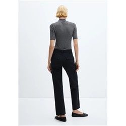 Jeans cargo bolsillos
