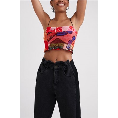 Pantalón slouchy híbrido