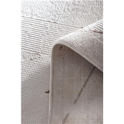 Burcet Halı - Bej - 155x225 cm
