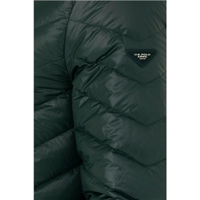 Erkek Yeşil Mont