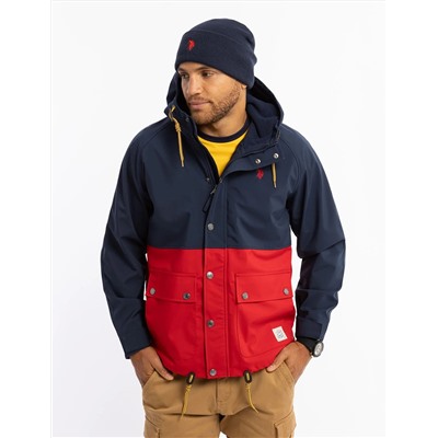 COLOR BLOCK ADVENTURE JACKET