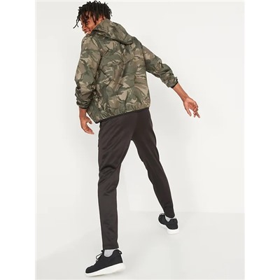 Soft-Brushed Go-Dry Tapered Performance Sweatpants for Men