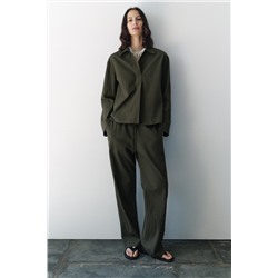 ZW COLLECTION PYJAMA-STYLE TROUSERS