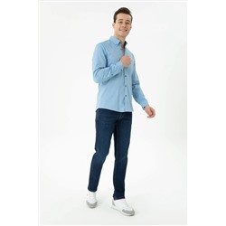 Erkek Mavi Jean Pantolon