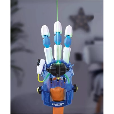 Discovery #MINDBLOWN Bionic Hand DIY Hydraulic Build Kit